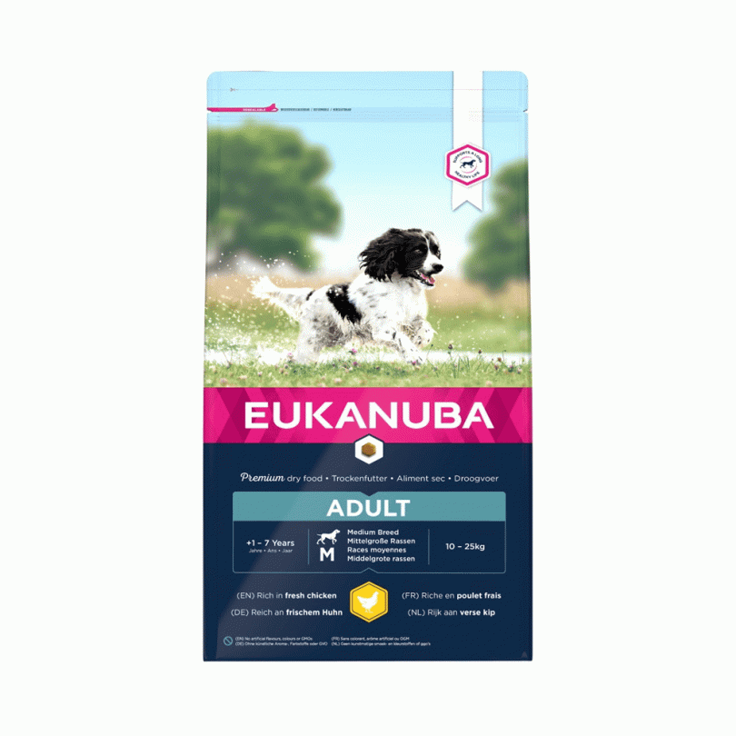 Eukanuba 25kg best sale